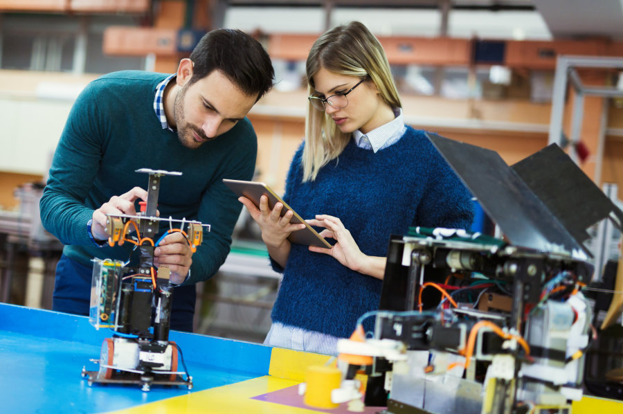 Eneps filière Génie électrique et informatique industrielle