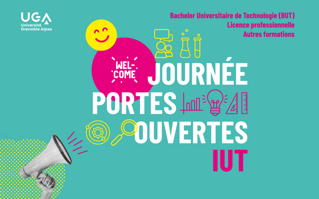 JPO Journées Portes Ouvertes EUTet IUT de Grenoble et Valence