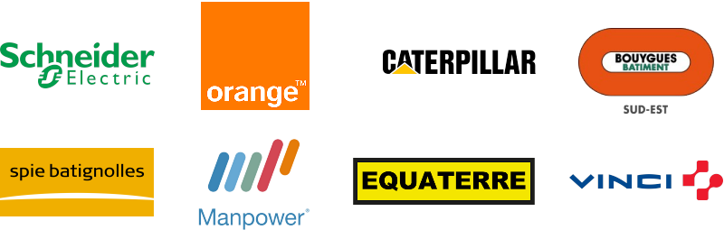 Les entreprises qui soutiennent l'Eneps