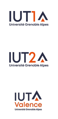 Les IUT de l'université Grenoble Alpes qui composent l'École Universitaire de Technologie